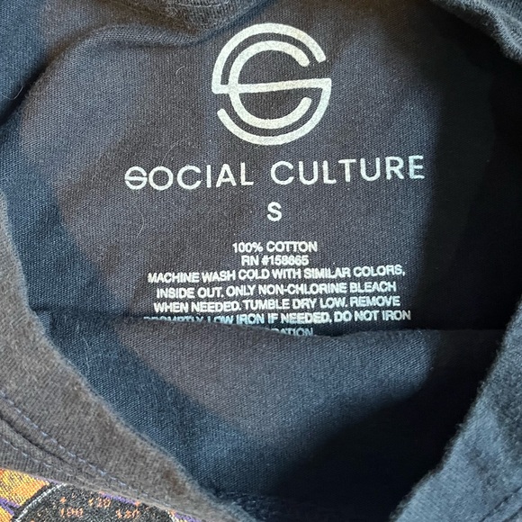 Social Culture Racing Top - Picture 3 of 4